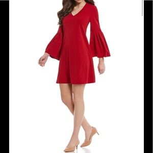 Antonio Melani Dress Bell Sleeve Dress